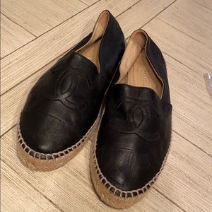 AUTHENTIC CHANEL ESPADRILLES !